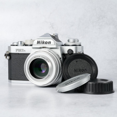 Nikon fm3a nikkor 45mm - w/,
