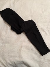 H&M Sport Black High-Waisted