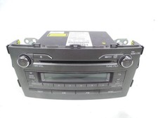 2009 Toyota Auris Radio Stereo Head Unit 86120-02520 Needs Code