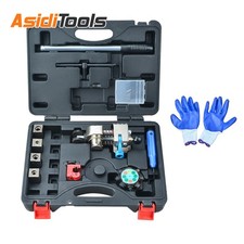 Brake line flaring tool double - flaring,
