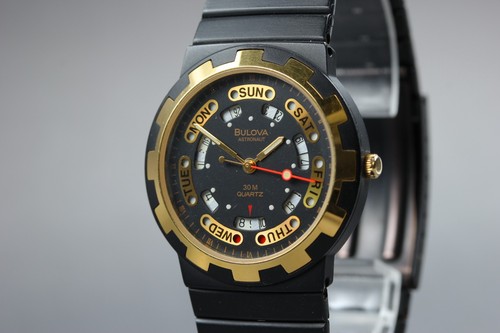 Exc5 bulova astronaut - 【,