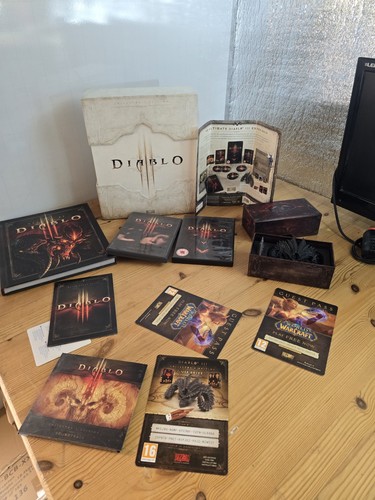 Diablo collectors edition - diablo, pc
