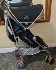 Maclaren Quest Black Stroller