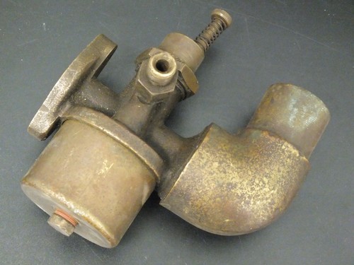 Vintage brass carburettor - brass, for