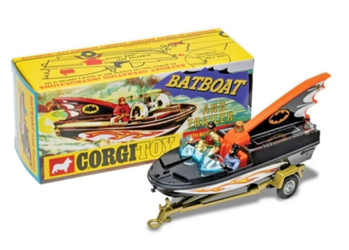 Corgi cd54321062 107 batboat - cd54321062,