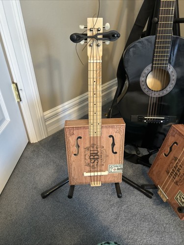 String cigar box slide - 4-string,