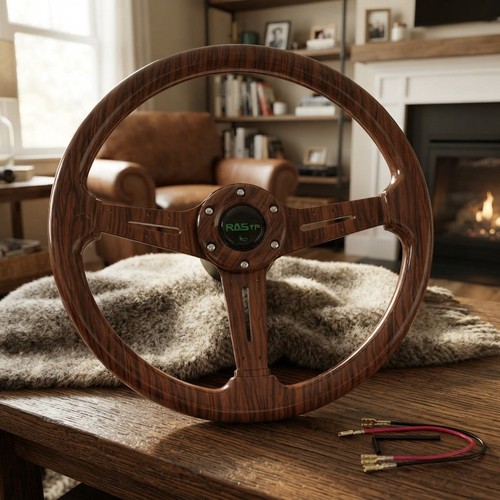 Sporty walnut wood grain - wood,