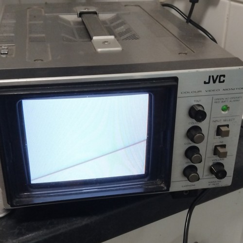 Jvc 22ek colour video - tm-22ek,