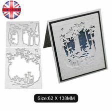 Christmas Deer Tree Metal