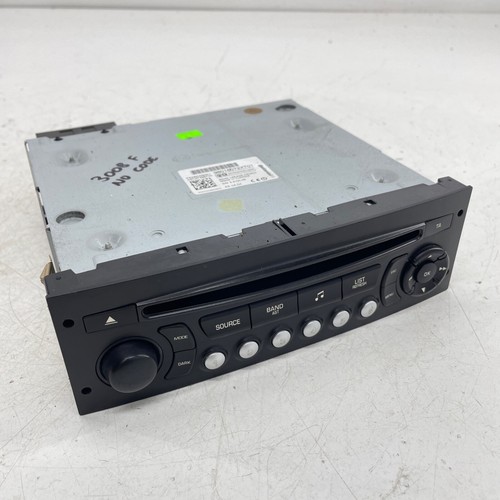 Peugeot 3008 mk1 stereo head - 3008,