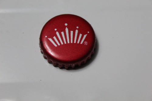 Red budweiser alcohol bottle - budweiser,