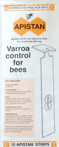 Varroa treatment exp 05 - varroa,