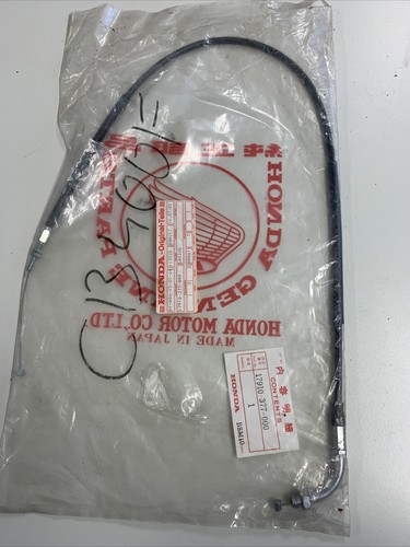 Genuine throttle cable honda - throttle,
