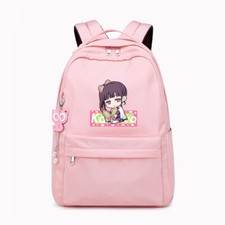 Fashion Student Demon Slayer Kanao Schoolbag Shoulders Bag Backpack Gift #11