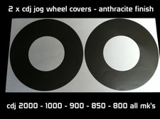 PIONEER CDJ JOG WHEEL COVERS /