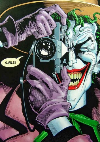 The killing joke joker batman - killing,