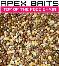 Maple Maize Seed Spod Particle