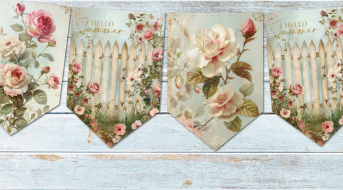 Rose garden floral hello - garden,