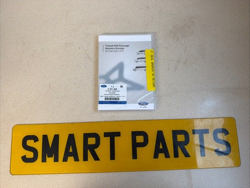 Genuine ford transit sat - ford, nav