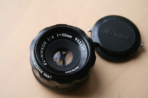 Nikon nikkor 50mm f4 - nikon,