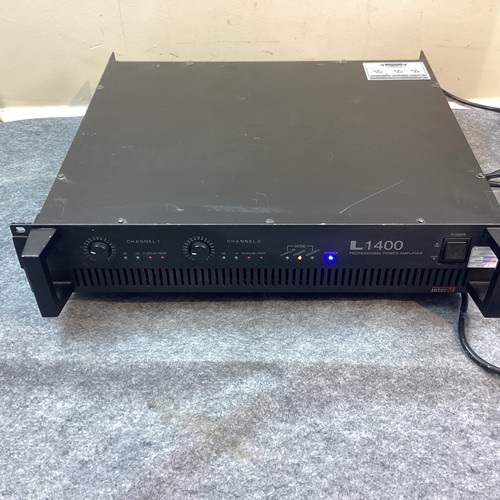 Professional power amplifier - professional,