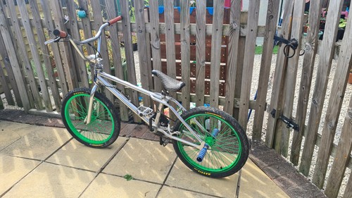 Bmx bike black fly - bike,