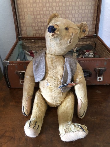 Original steiff mohair bear - steiff,