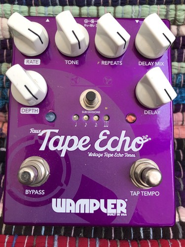 Wampler faux tape - tape, echo