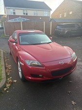 2004 Red Mazda Rx8 For Sale