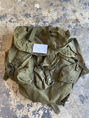 Vintage military field pack - vintage,