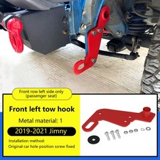 Left Front Towing Hitch Trailer Hitch Per Suzuki Jimny JB64W JB74 2019-2023  Y0