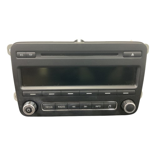 Skoda fabia stereo radio cd - 5j,