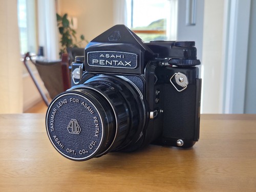 Pentax 6x7 ttl - 6x7,