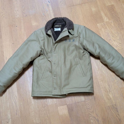 Real mccoy deck jacket - real,