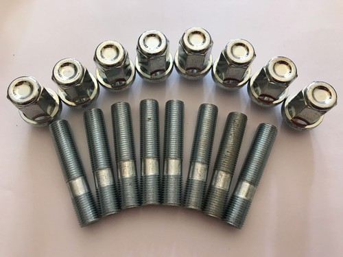 M12x1 alloy wheel studs - 8,