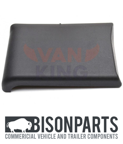 Left pilar cover - left, moulding