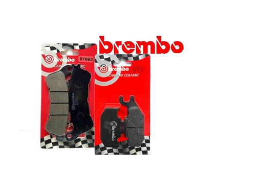 Brembo brake pads - brembo, suzuki