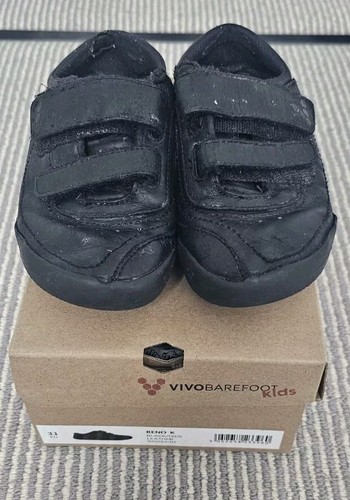 Vivobarefoot reno black - vivobarefoot,