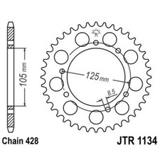 JT 50 TOOTH STEEL CROWN