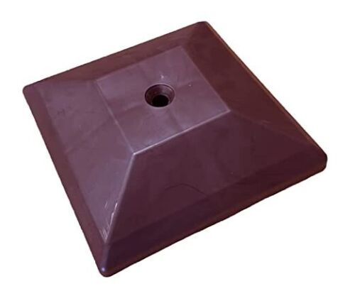 Brown 100mm plastic - x, 4”