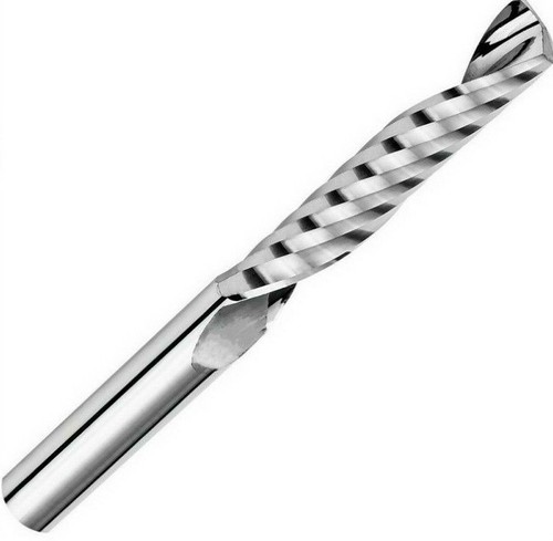Carbide single flute spiral - carbide,
