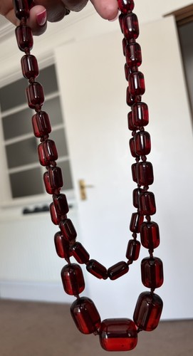 Beautiful antique cherry - cherry, amber