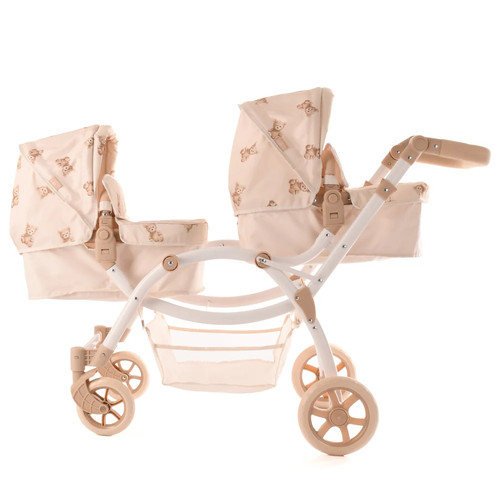 Roma rhs twin dolls pram - twin,