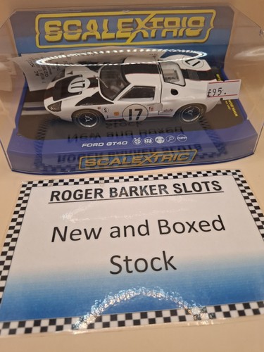 Scalextric c3653 ford gt40 - scalextric,