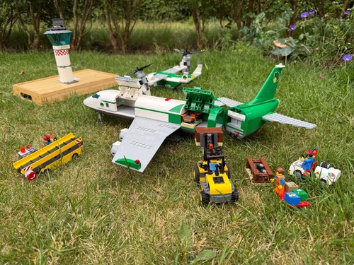 Lego town city set 60022 - lego,