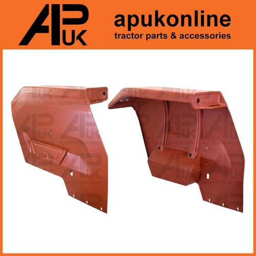 Square mudguard rear - square,