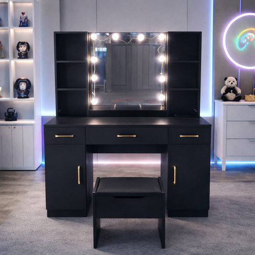Stylish dressing table stool - stylish,
