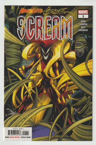 Absolute carnage scream - absolute, #1