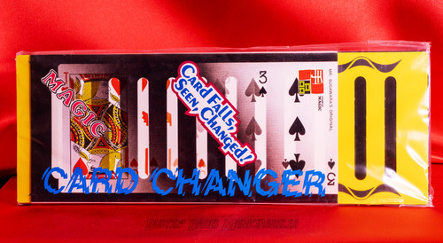 Tenyo card changer - card, mint