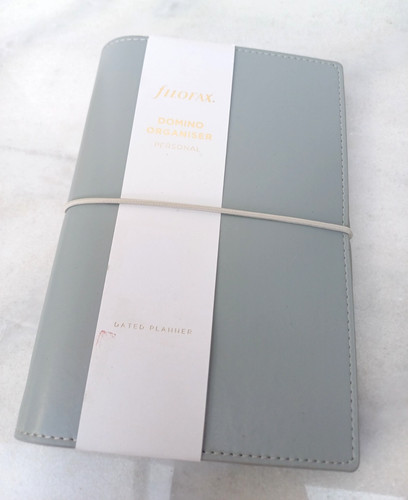 Filofax domino light grey - light,